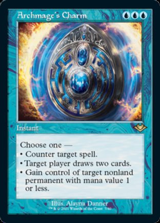 Archmage’s Charm | Modern Horizons 1 Timeshifts