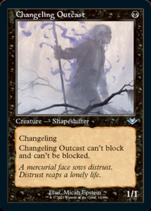 Changeling Outcast | Modern Horizons 1 Timeshifts