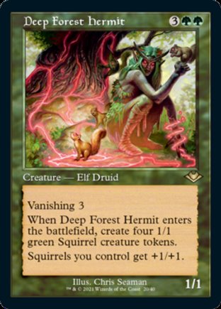 Deep Forest Hermit | Modern Horizons 1 Timeshifts