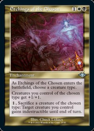 Etchings of the Chosen | Modern Horizons 1 Timeshifts