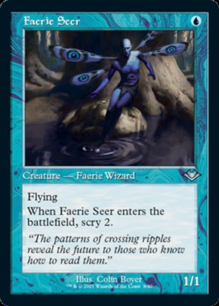 Faerie Seer | Modern Horizons 1 Timeshifts