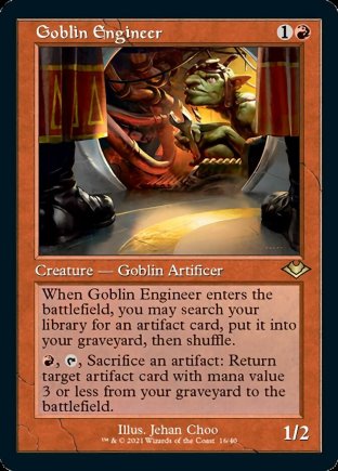 Goblin Engineer | Modern Horizons 1 Timeshifts