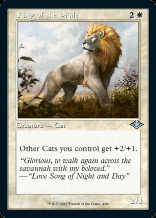 King of the Pride | Modern Horizons 1 Timeshifts