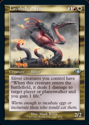 Lavabelly Sliver | Modern Horizons 1 Timeshifts