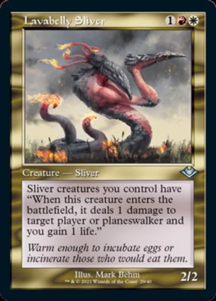 Lavabelly Sliver | Modern Horizons 1 Timeshifts