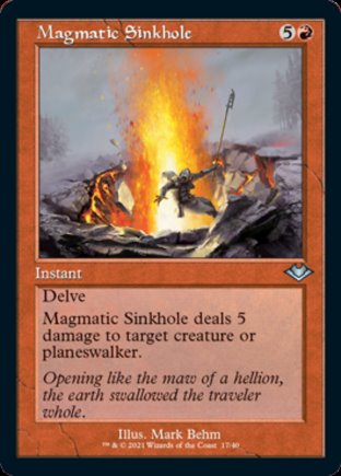 Magmatic Sinkhole | Modern Horizons 1 Timeshifts