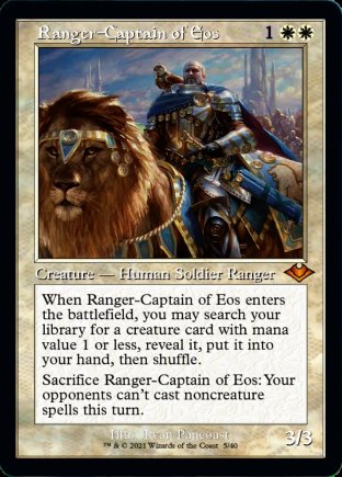 Ranger-Captain of Eos | Modern Horizons 1 Timeshifts