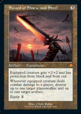 Sword of Sinew and Steel | Modern Horizons 1 Timeshifts