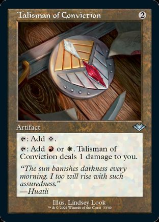 Talisman of Conviction | Modern Horizons 1 Timeshifts