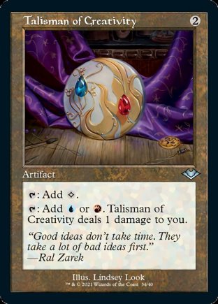 Talisman of Creativity | Modern Horizons 1 Timeshifts