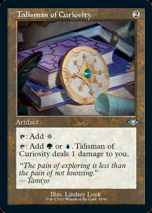 Talisman of Curiosity | Modern Horizons 1 Timeshifts