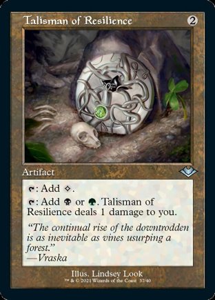 Talisman of Resilience | Modern Horizons 1 Timeshifts