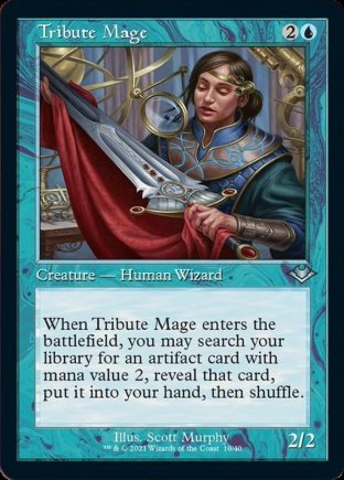 Tribute Mage | Modern Horizons 1 Timeshifts