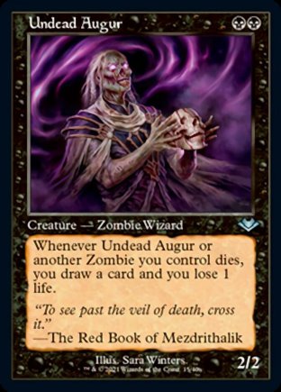 Undead Augur | Modern Horizons 1 Timeshifts