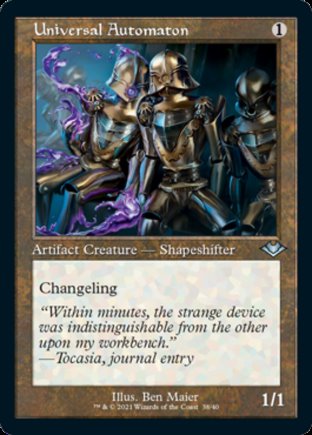 Universal Automaton | Modern Horizons 1 Timeshifts