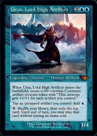 Urza, Lord High Artificer | Modern Horizons 1 Timeshifts