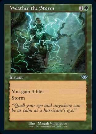 Weather the Storm | Modern Horizons 1 Timeshifts