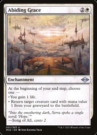 Abiding Grace | Modern Horizons 2