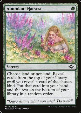 Abundant Harvest | Modern Horizons 2