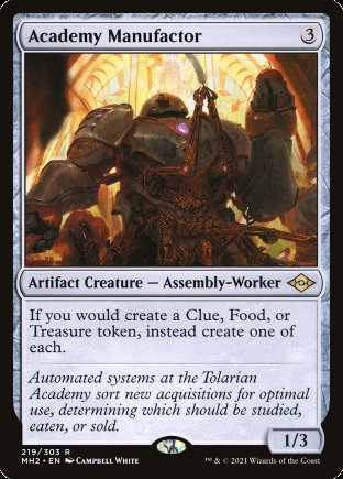 Academy Manufactor | Modern Horizons 2