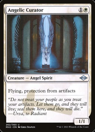 Angelic Curator | Modern Horizons 2