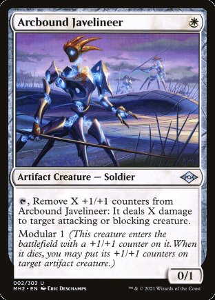 Arcbound Javelineer | Modern Horizons 2