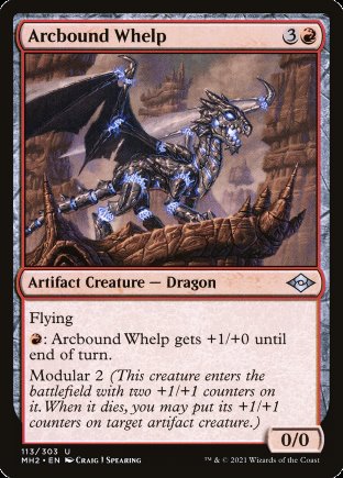 Arcbound Whelp | Modern Horizons 2