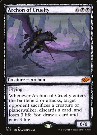 Archon of Cruelty | Modern Horizons 2