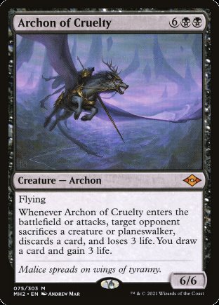 Archon of Cruelty | Modern Horizons 2