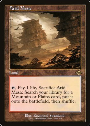 Arid Mesa | Modern Horizons 2