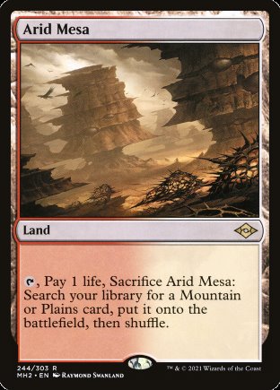 Arid Mesa | Modern Horizons 2