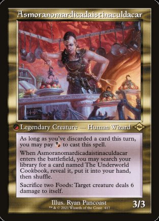 Asmoranomardicadaistinaculdacar | Modern Horizons 2