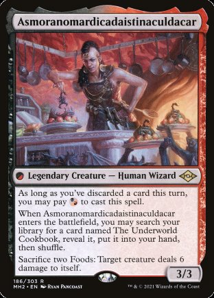 Asmoranomardicadaistinaculdacar | Modern Horizons 2