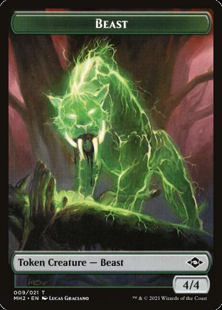 Beast token | Modern Horizons 2
