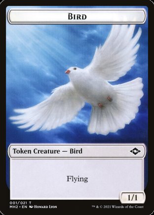 Bird token | Modern Horizons 2