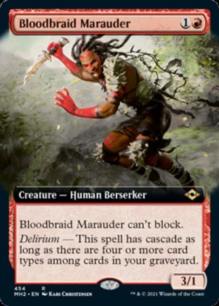 Bloodbraid Marauder | Modern Horizons 2