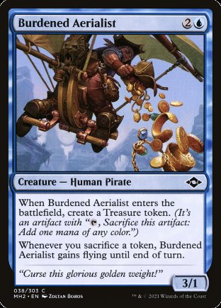 Burdened Aerialist | Modern Horizons 2