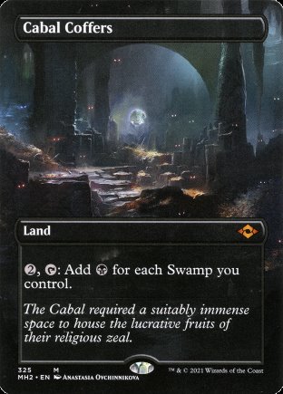 Cabal Coffers | Modern Horizons 2 (BL)