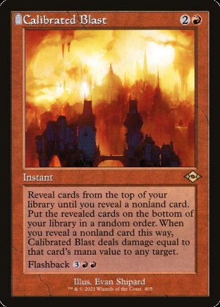 Calibrated Blast | Modern Horizons 2