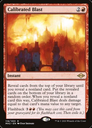 Calibrated Blast | Modern Horizons 2