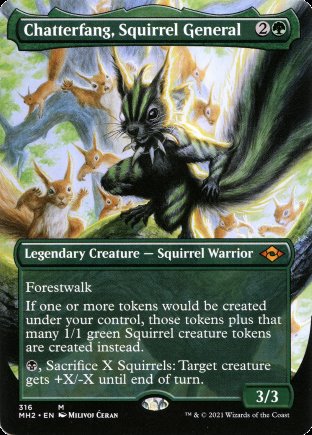 Chatterfang, Squirrel General | Modern Horizons 2