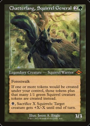 Chatterfang, Squirrel General | Modern Horizons 2