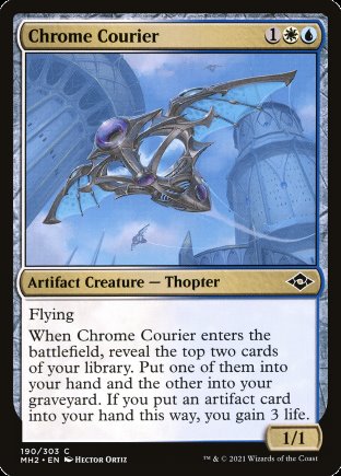 Chrome Courier | Modern Horizons 2