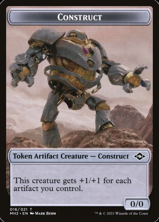 Construct token | Modern Horizons 2