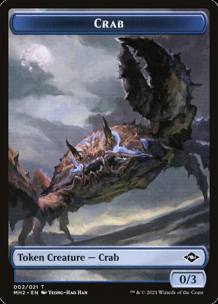 Crab token | Modern Horizons 2