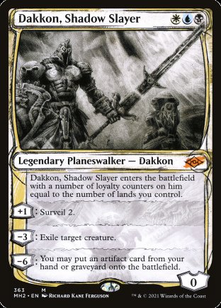 Dakkon, Shadow Slayer | Modern Horizons 2