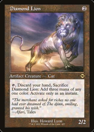 Diamond Lion | Modern Horizons 2