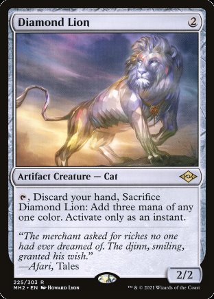 Diamond Lion | Modern Horizons 2