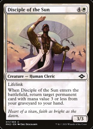 Disciple of the Sun | Modern Horizons 2