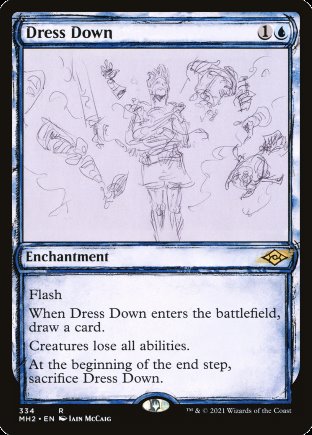 Dress Down | Modern Horizons 2